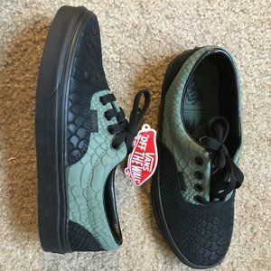 Harry Potter/Slytherin x Vans